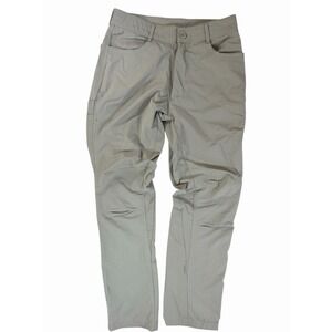 Swiss Tech Mens Pants 32x32 Gray Outdoor Hiking Stretch Zip Pocket